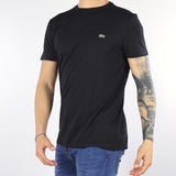 T-shirt Nero in cotone Pima