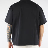 T-shirt Boxy fit Nero in cotone MAU3DICI026TMC 99 3DICI 