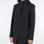 Giubbotto Nero Surflex Winter Thermo Parka Mdm Wom Jkt W25525 10 RRD 