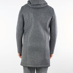 Cappotto Antracite con cappuccio e zip 1139R5ZO 378 COLMAR 