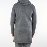 Cappotto Antracite con cappuccio e zip 1139R5ZO 378 COLMAR 
