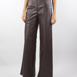 Pantalone Moka in ecopelle Eleven ELEVEN 650 NENETTE 