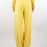 Pantaloni Sun in crêpe leggero con logo charm PA16761E2 EV4 ELISABETTA FRANCHI 