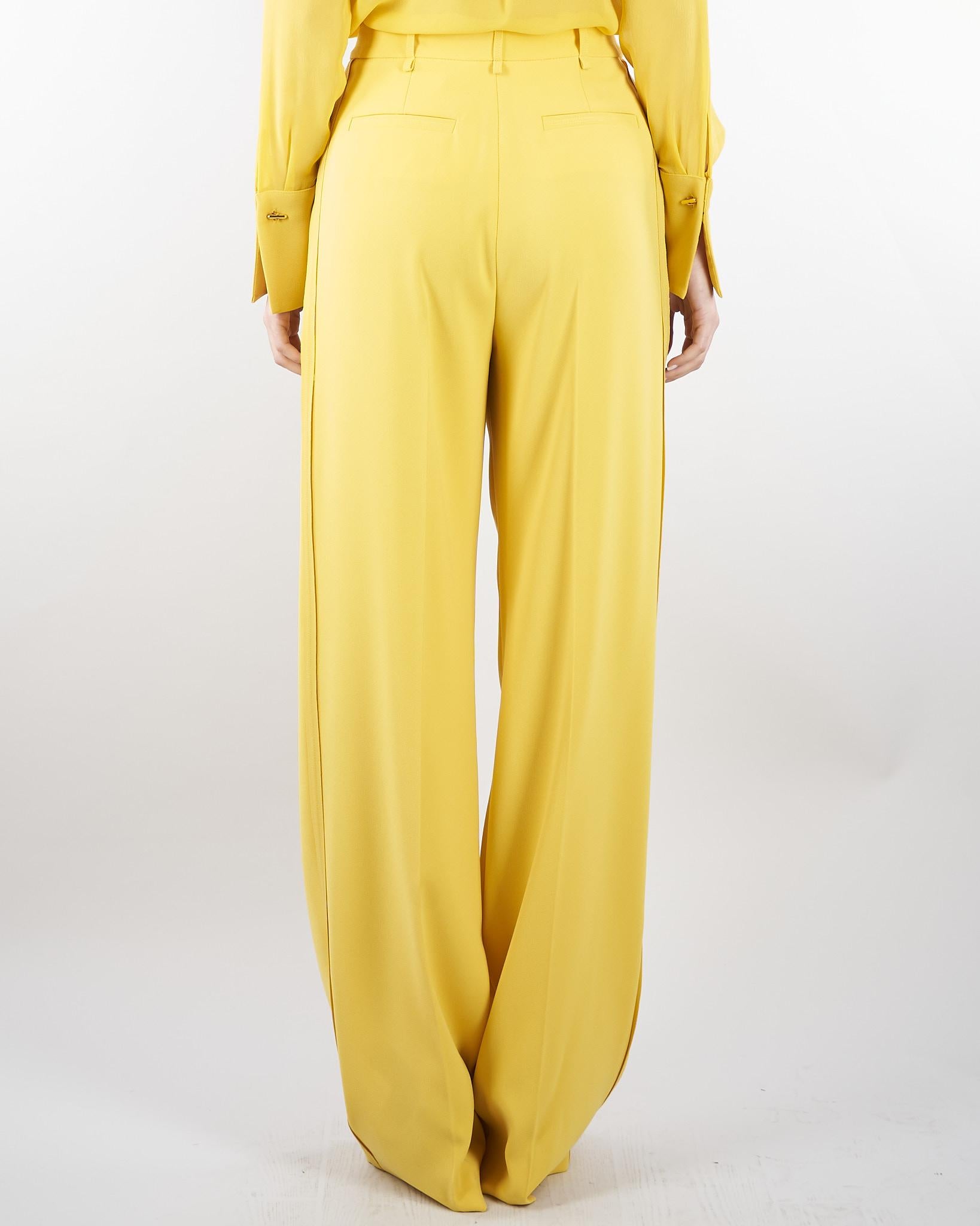 Pantaloni Sun in crêpe leggero con logo charm PA16761E2 EV4 ELISABETTA FRANCHI 