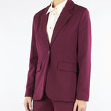 Giacca Blazer Bordeaux monopetto J9990038U 85 IMPERIAL 