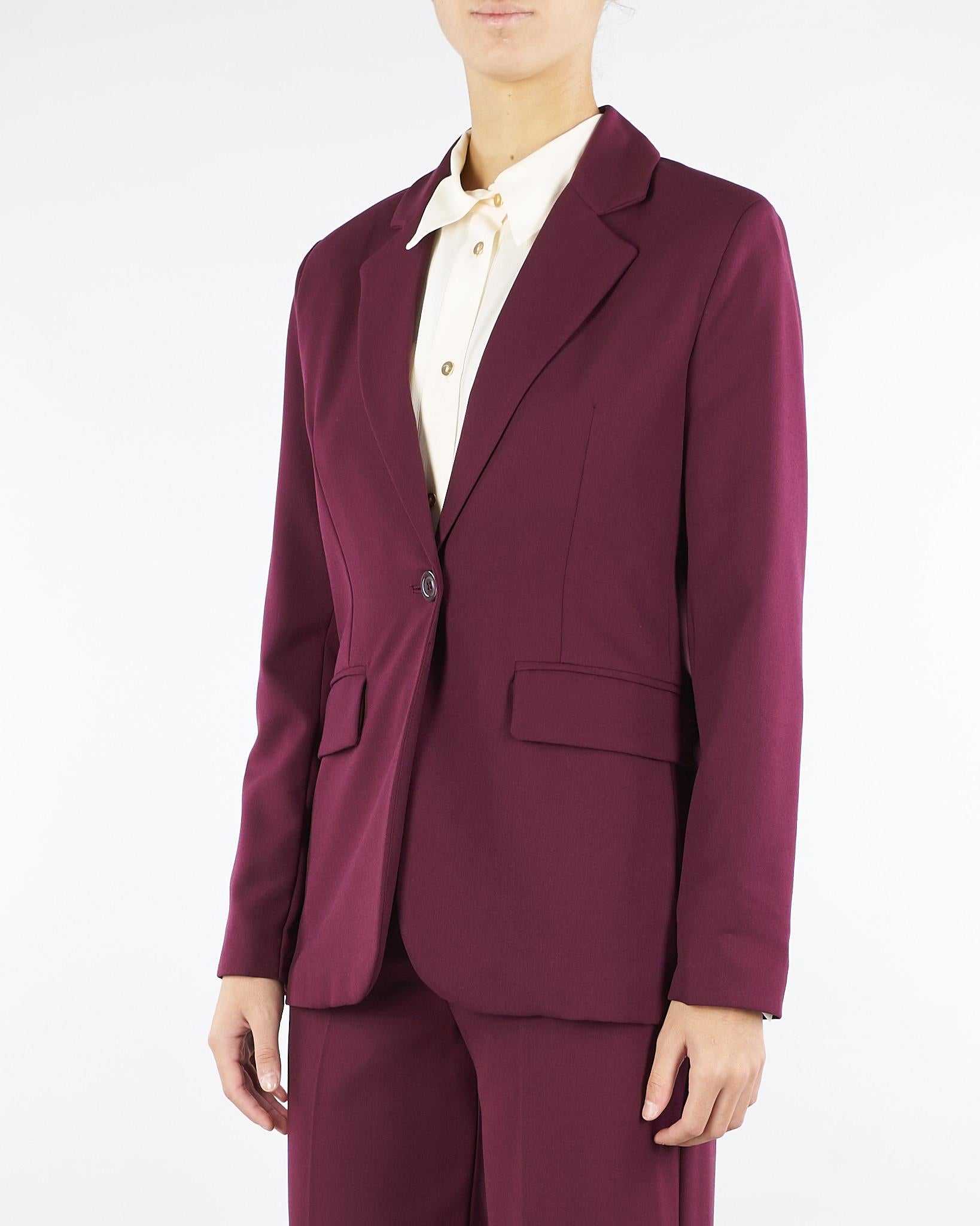Giacca Blazer Bordeaux monopetto J9990038U 85 IMPERIAL 