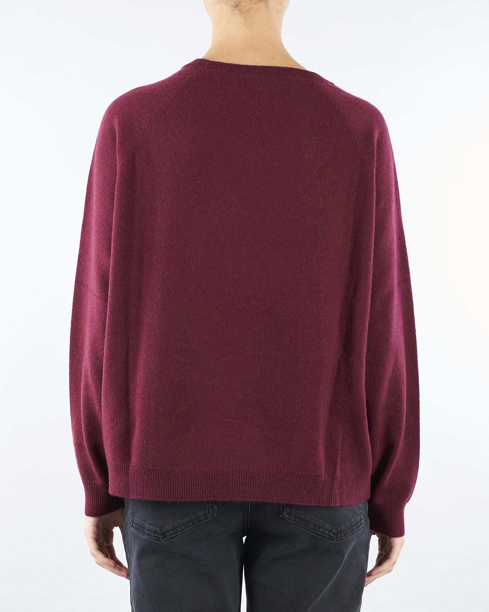 Maglia Bordeaux in puro cashmere TESA 5 MARELLA 