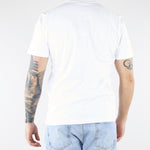 T-shirt Bianco con logo 75296SH 01 COLMAR 