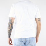 T-shirt Bianco con logo 75296SH 01 COLMAR 