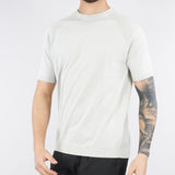 Maglia Grigio in cotone ice crèpe