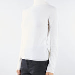Maglia Dolcevita Panna in puro cashmere V58611 2 VANISE' 