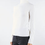 Maglia Dolcevita Panna in puro cashmere V58611 2 VANISE' 