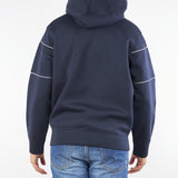 Felpa con cappuccio e logo 3D EM002885AF175451 UB118 EMPORIO ARMANI 
