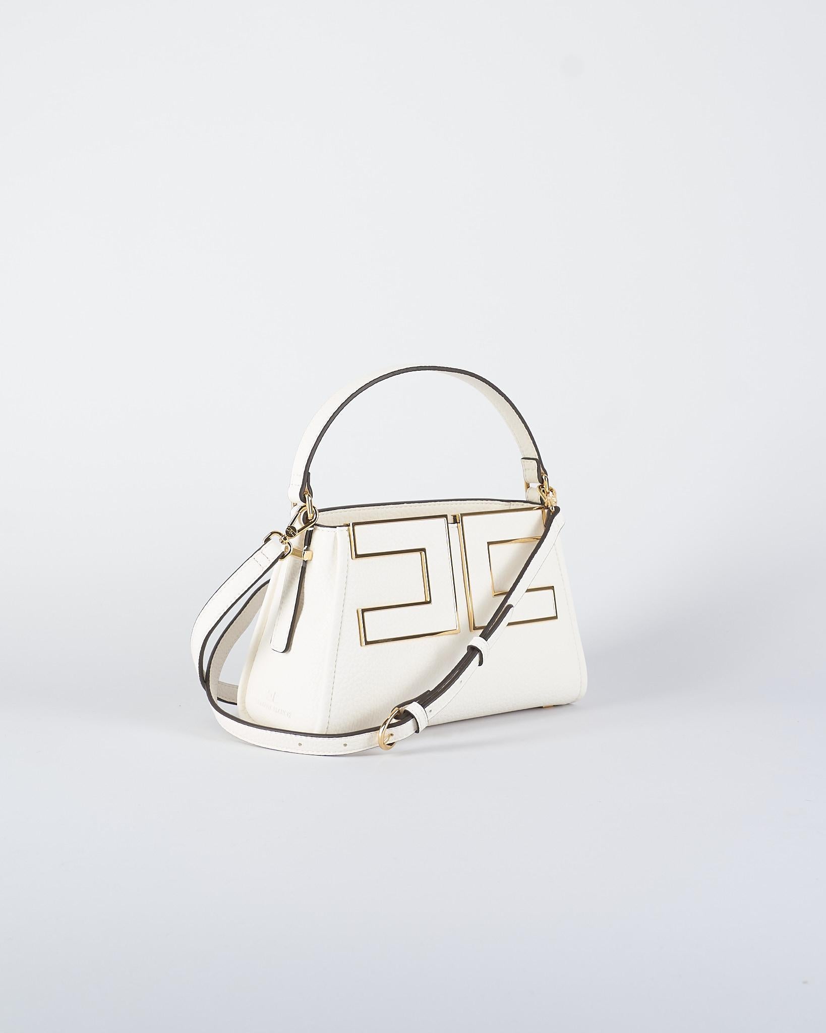 Borsa Milk Tote piccola con logo BS36A56E2 DZ9 ELISABETTA FRANCHI 