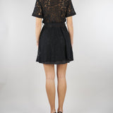 Abito Nero in pizzo NS303 99 NO SECRETS 