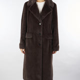 Cappotto Moro in ecopelliccia A9105684 39 CLIPS 