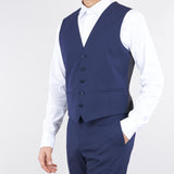 Abito smocking con panciotto