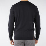Maglia Nero Maxell Round Knit 26104 10 RRD 
