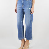 Jeans Denim Cropped DAB5128 47 VICOLO 