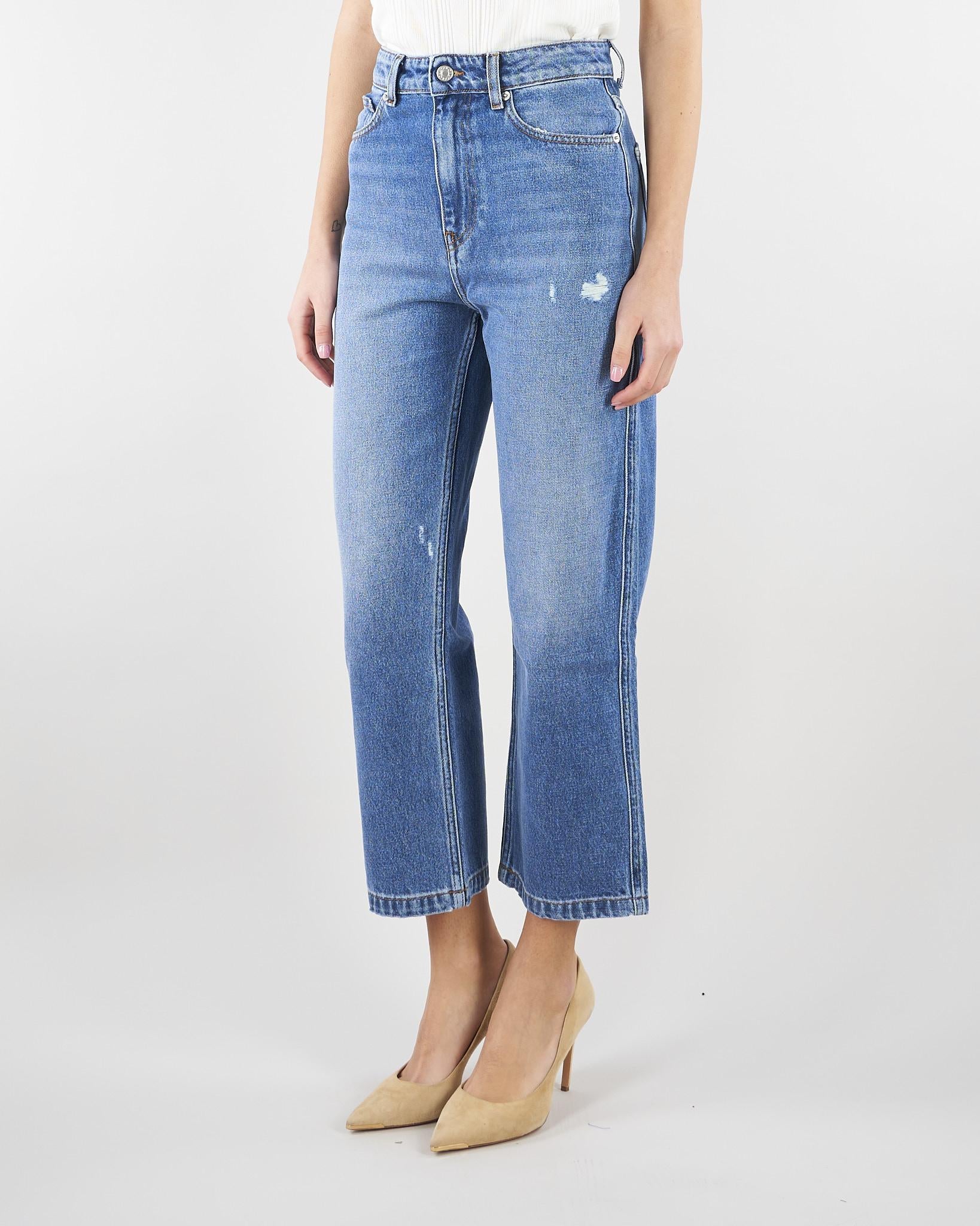 Jeans Denim Cropped DAB5128 47 VICOLO 