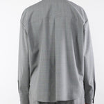 Camicia Grigio in fresco lana CA1457540259 920 SEVENTY 