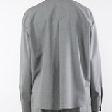 Camicia Grigio in fresco lana CA1457540259 920 SEVENTY 