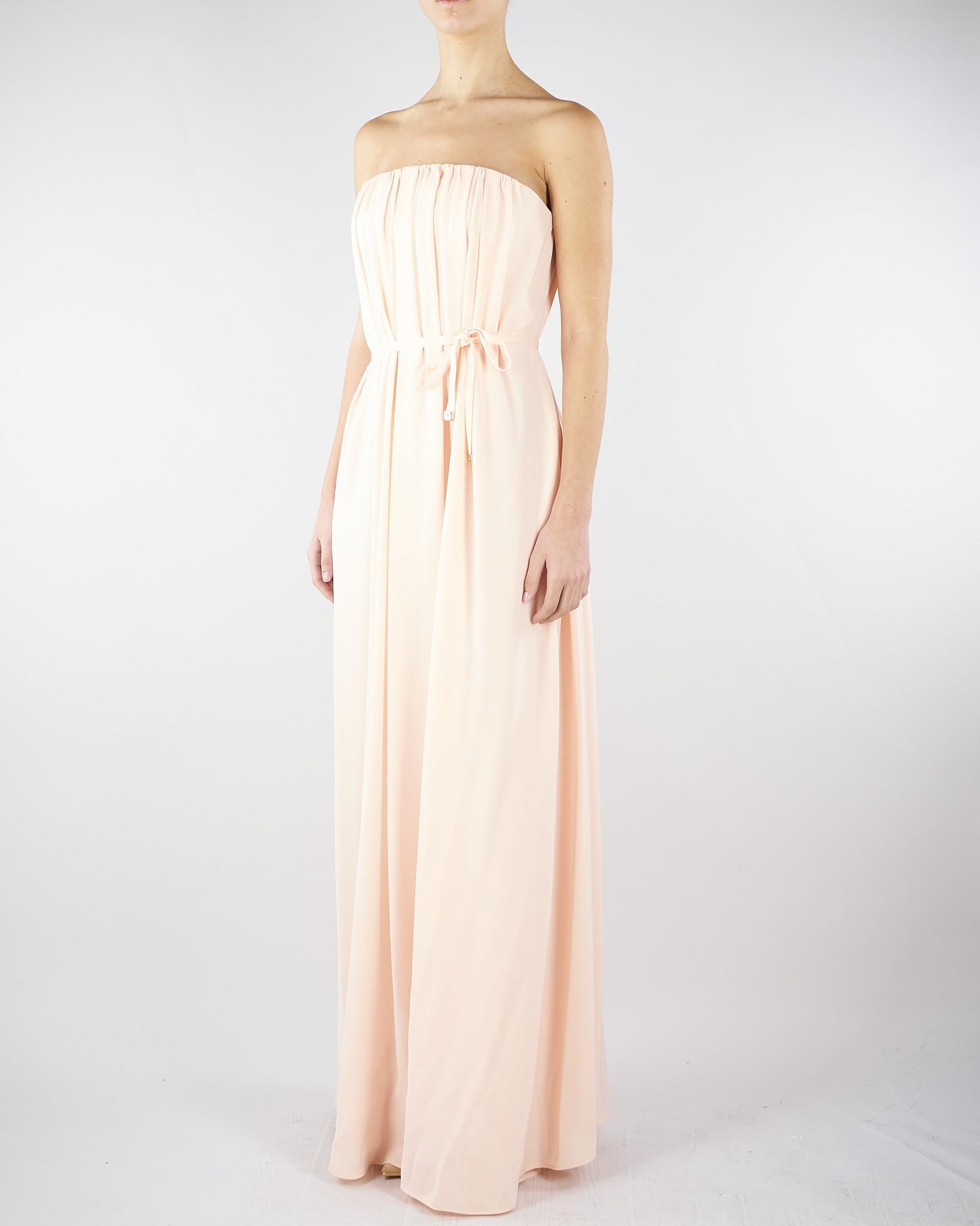 Abito bustier Cipria in cady MSESAX 15 MAX MARA STUDIO 