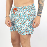 Costume fantasia bandana verde