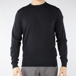 Maglia Nero Maxell Round Knit 26104 10 RRD 