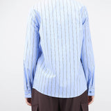 Camicia in cotone a righe Vicolo