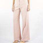 Pantalone Rosa palazzo in lana VISIVO 4 MAX MARA WEEKEND 