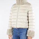 Piumino Canapa reversibile in eco pelliccia 2281E2YN 06 COLMAR 