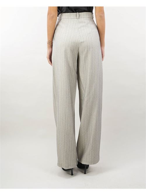 Striped pants with rhinestone all over Actualee ACTUALEE | Pants | ACT13123PA296398