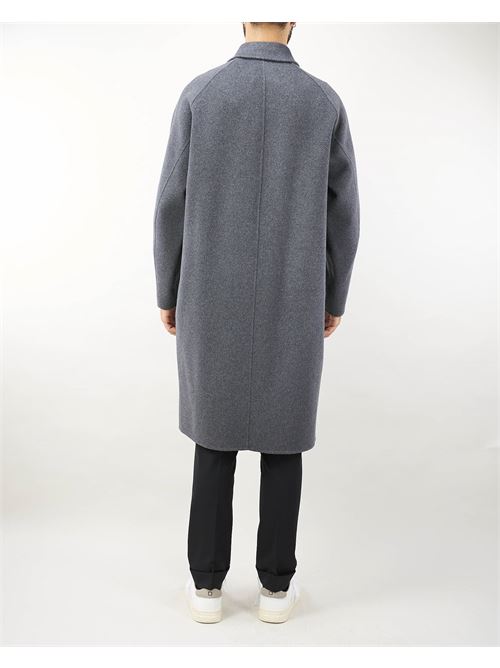 Wool and cashmere blend coat Amaranto AMARANTO | Coat | B6S001393M