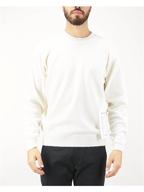 Wool and cashmere blend sweater Amaranto AMARANTO | Sweater | B9S008702M