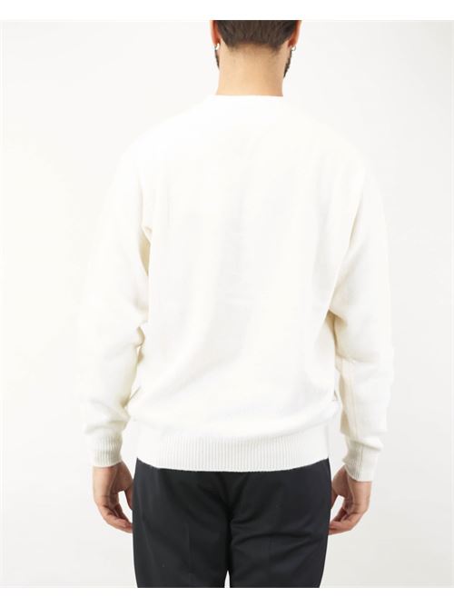 Maglia in misto lana e cashmere Amaranto AMARANTO | Maglia | B9S008702M