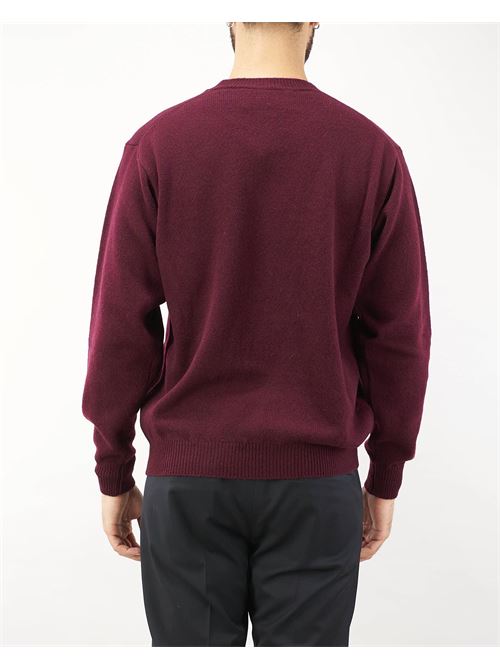 Wool and cashmere blend sweater Amaranto AMARANTO | Sweater | B9S008738M