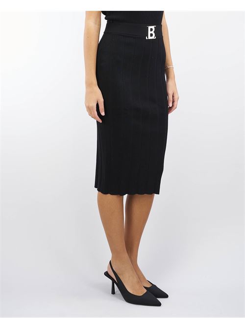 Viscose midi skirt Blugirl by Bluemarine BLUGIRL | Skirt | RF4003MS99E22222