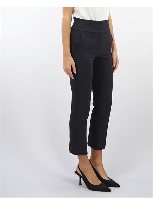 Pantaloni a sigaretta in crepe stretch Blugirl by Bluemarine BLUGIRL | Pantalone | RF4012T319122222