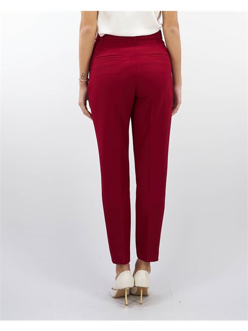 Pantalone con pences e cintura con fibbia Blugirl by Bluemarine BLUGIRL | Pantalone | RF4073T319191652