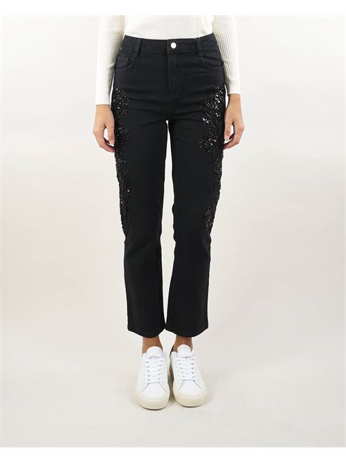 Jeans con ricamo Blugirl by Bluemarine BLUGIRL | Jeans | RF4138D493687191