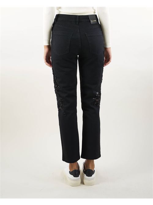 Jeans con ricamo Blugirl by Bluemarine BLUGIRL | Jeans | RF4138D493687191