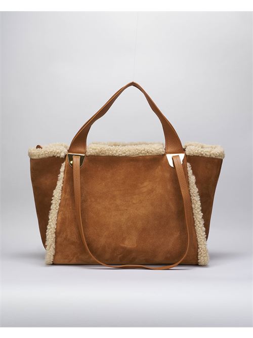 Borsa Eco Shearling Coccinelle COCCINELLE | Borsa | E1REC110201552