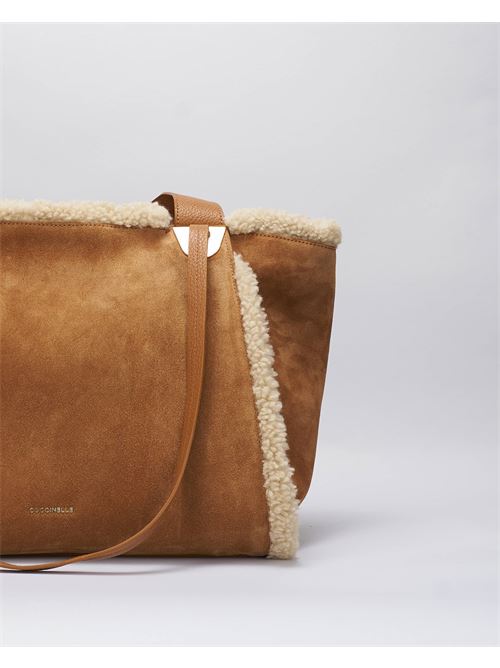 Borsa Eco Shearling Coccinelle COCCINELLE | Borsa | E1REC110201552