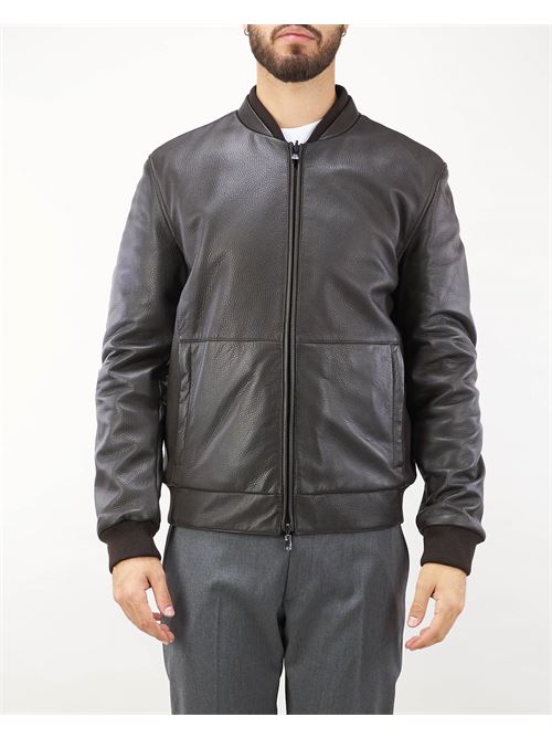 Real leather jacket Corneliani CORNELIANI | Jacket | 94L5N3942012430