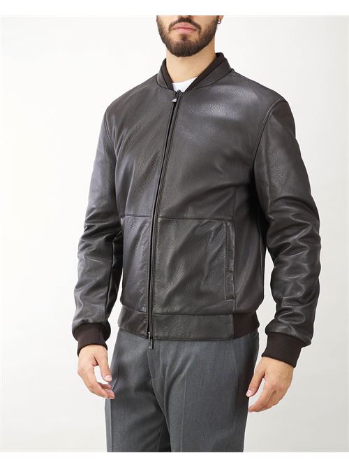 Real leather jacket Corneliani CORNELIANI | Jacket | 94L5N3942012430