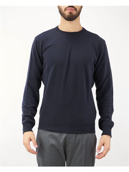 Maglia in misto lana e cashmere di Corneliani CORNELIANI | Maglia | 94M51094251102