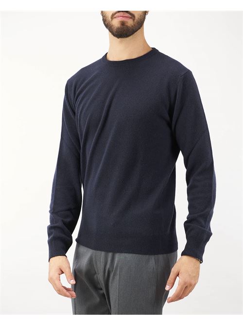 Maglia in misto lana e cashmere di Corneliani CORNELIANI | Maglia | 94M51094251102