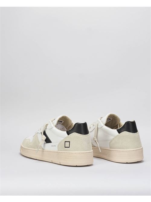 Court 2.0 Natural White Black Sneakers D.A.T.E. DATE | Sneakers | M411C2NTWBWB