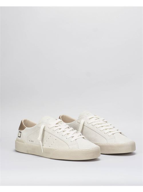 Sneakers Hill Low Suede White D.A.T.E. DATE | Sneakers | M411HLSDWHWH